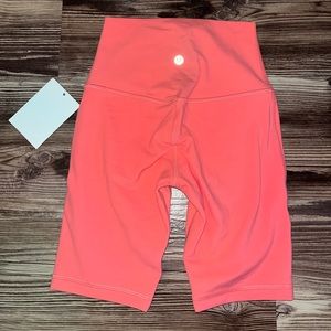 Lululemon align shorts 8”